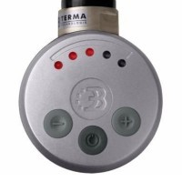 Электронагреватель для полотенцесушителя Terma MEG 1.0 300W матовый