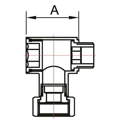Белые квадратные уголки SMART для п/с 3/4"х1/2" (комплект)
