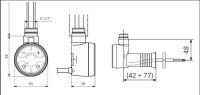 Терморегулятор для полотенцесушителя Terma MOA 600W белый
