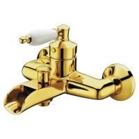 Смеситель для ванны Boheme Vogue 213 Золото