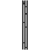 Полотенцесушитель электрический Сунержа Терция 3.0 1200х106 левый (матовый черный)