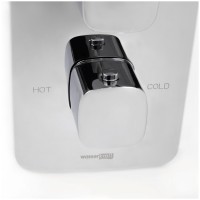 Термостатический смеситель для ванны и душа WasserKRAFT Naab 8644 Thermo