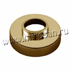 Сунержа Отражатель "TUBE" d - 21,3 мм (к-т) Золото