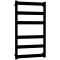 Водяной полотенцесушитель Grota Brezza 530x900 с уголками (черный)