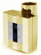 Блок управления для полотенцесушителя Terma KTX-4 золото в розетку + Split 300w