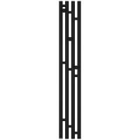 Полотенцеушитель электрический Сунержа Кантата 3.0 1200х159 левый матовый черный