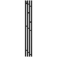 Полотенцесушитель электрический Сунержа Кантата 3.0 1500х159 левый (матовый черный)